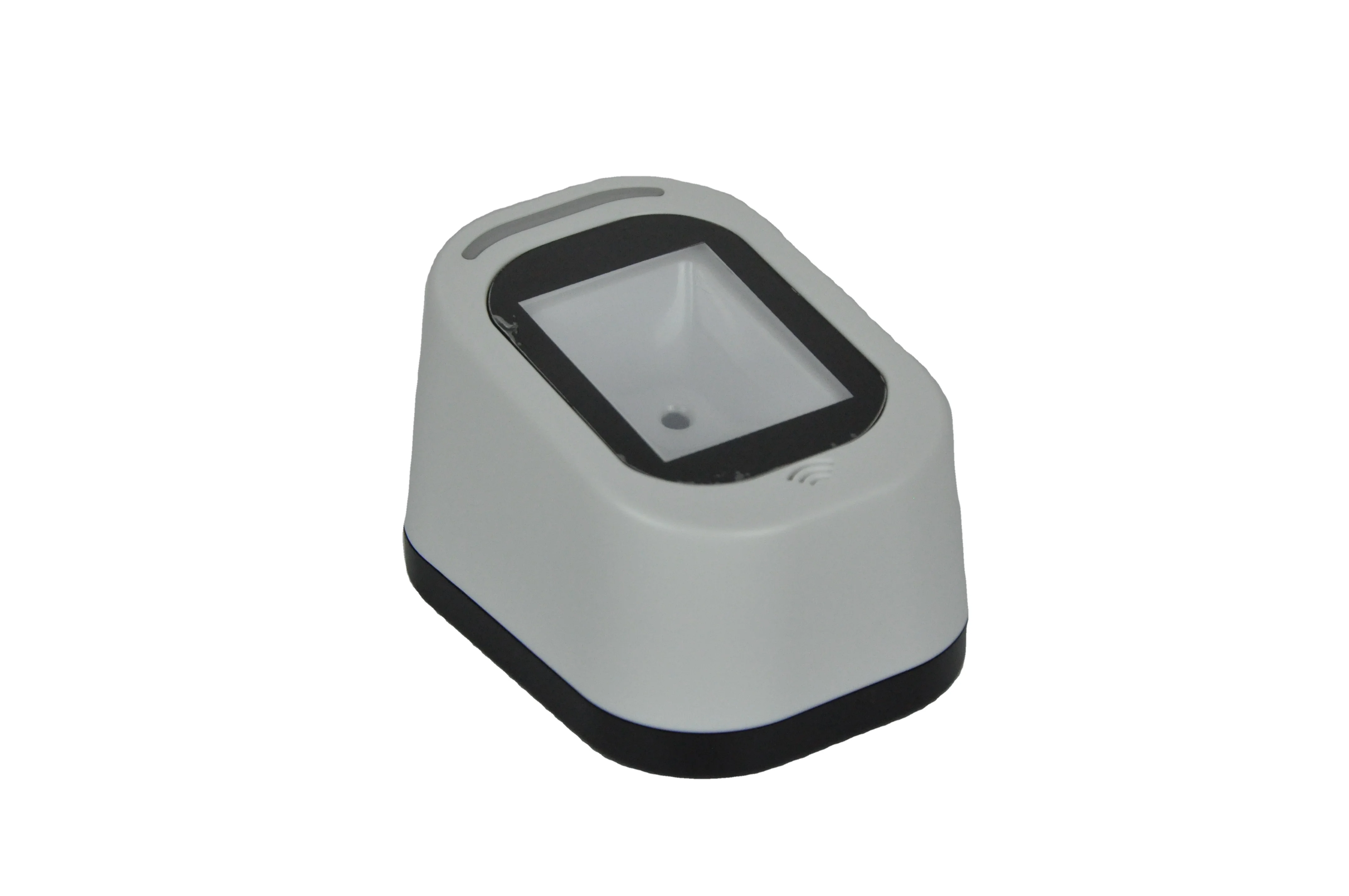 Alipay wechat code scanning payment box  customer collection small white box medical insurance electronic voucher scanner