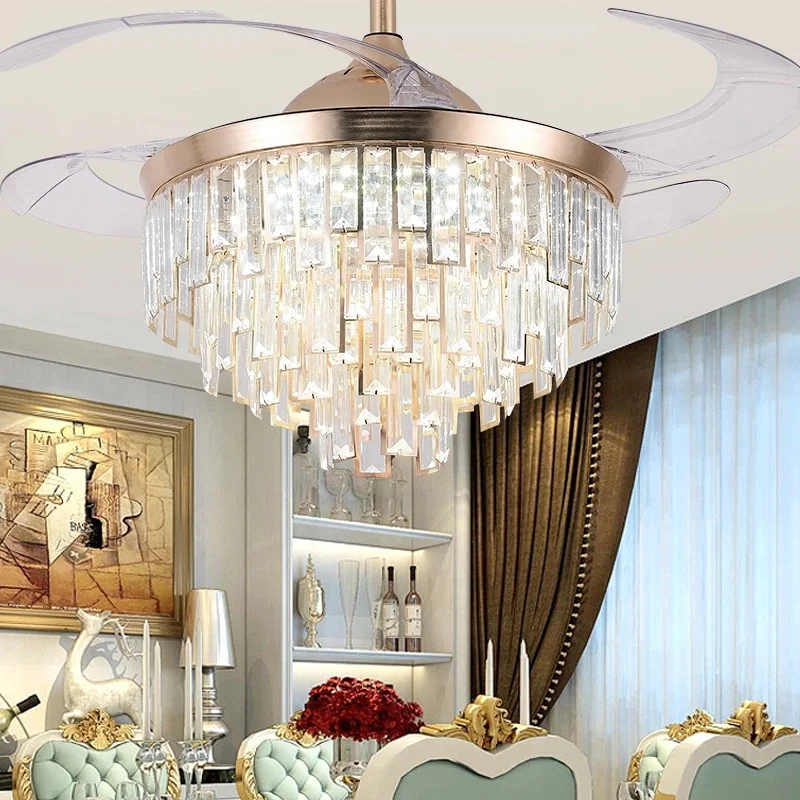 
Lighting Factory Bedroom Led Chandelier Fan Ceiling Fan Light 