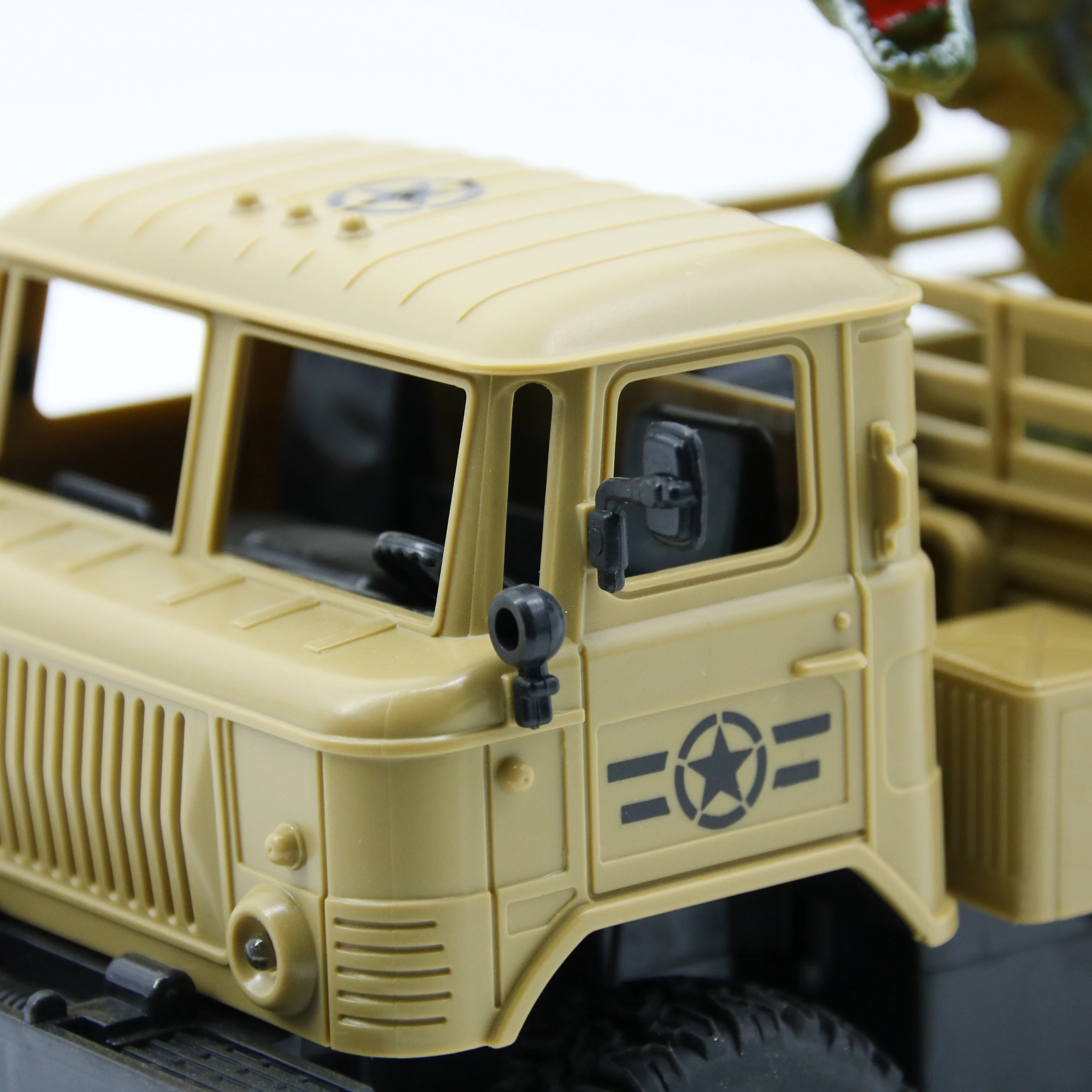 Remote control four-wheel drive military truck 6WD climbing off-road vehicle model remote control