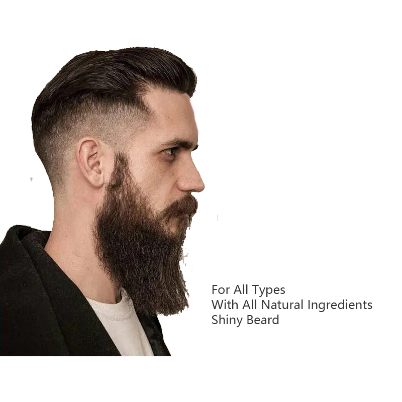Fast Delivery Premium Beard Oil 100% Natural Ingredients Growth Oil For Men Beard Grooming Treatment Shiny Smoothing Beard Care