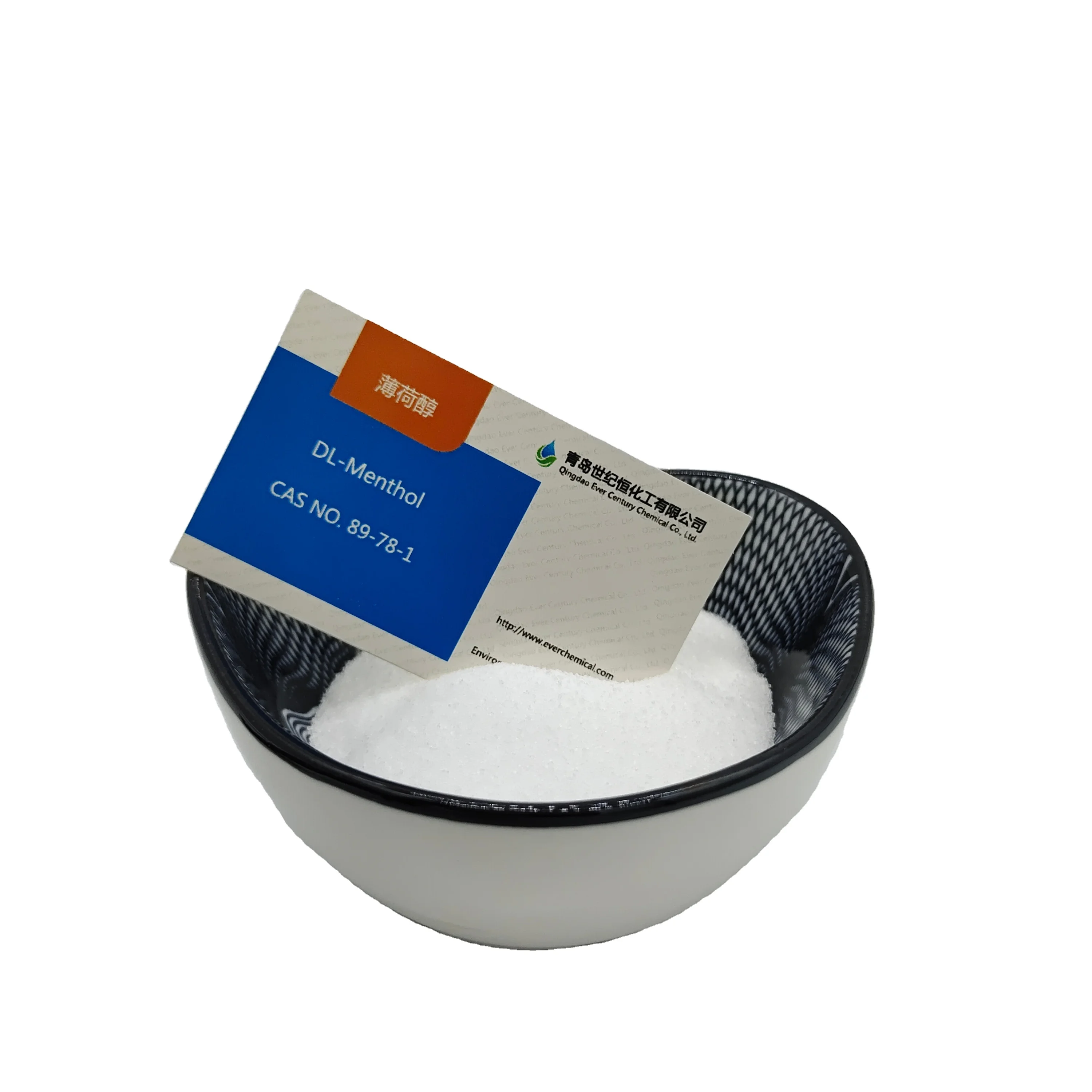 Natural CAS 89-78-1 Dl-Menthol /Menthol Crystals C10H20O