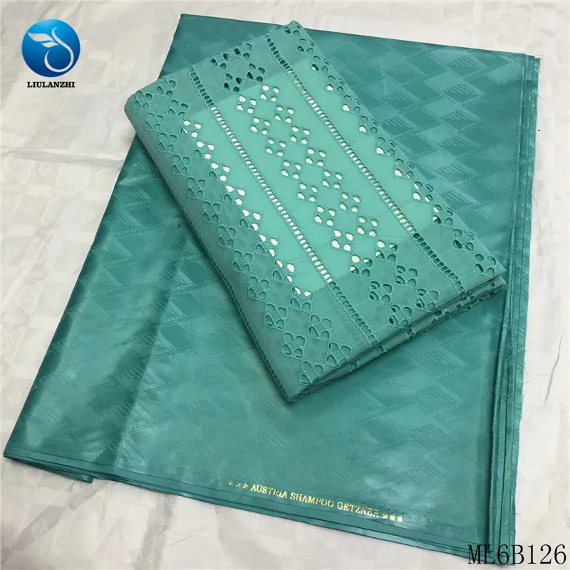 Beautifical сухое кружево смешанный bazin африканская одежда Мода Африканский базин вышивка дизайн ML6B126