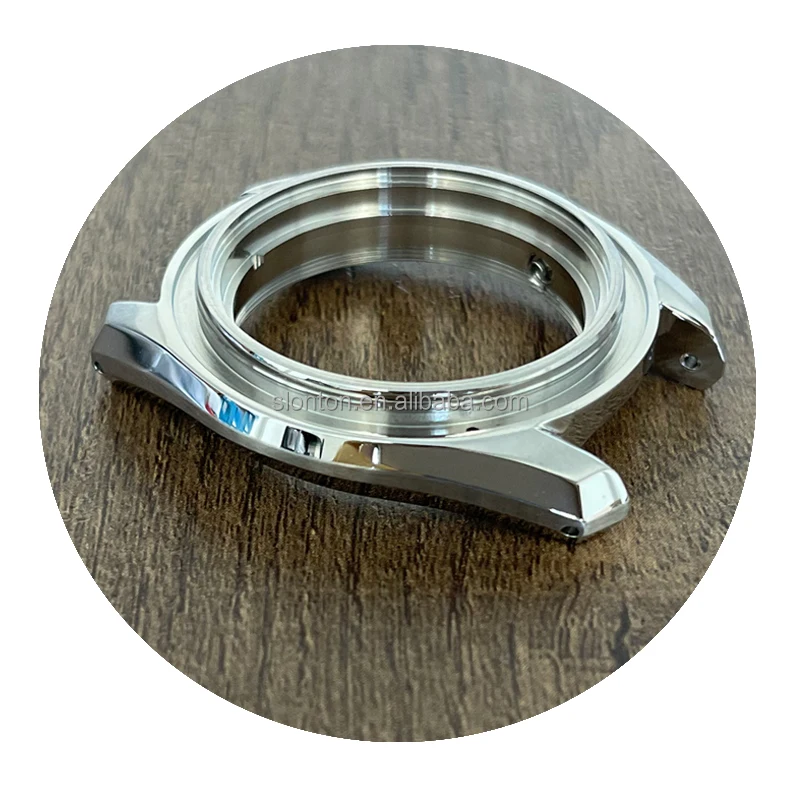 Slonton Japan nh35 movement watchcase MM watch case stainless steel 316L