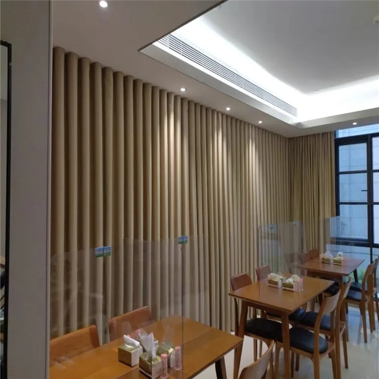 Stage Curtains Decorated Elegant Motorized Stage Curtain Shenzhen Woven Window Solid High Quality Imported Velvet 100% Polyester