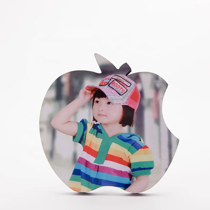 
Personalized Customized Small Apple Mdf Photo Frame 
