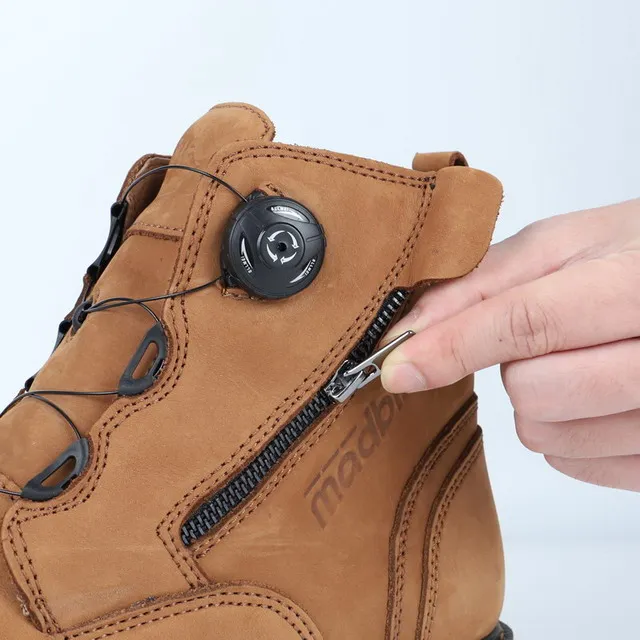 Оптовая продажа, уникальный дизайн, гоночные мотоциклетные ботинки, Водонепроницаемая дышащая кожаная мотоциклетная обувь