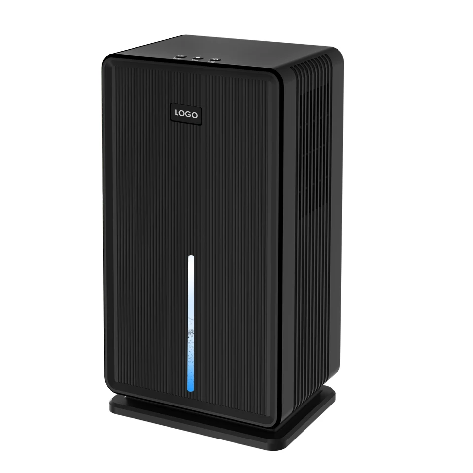 Wholesale High Efficiency 1000Ml Portable Air Dehumidifier with removable Water Tank