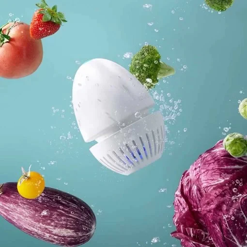Hyperliving Automatic vegetable fruit Washer Food Purifier Portable fruit And vegetable Cleaner machine