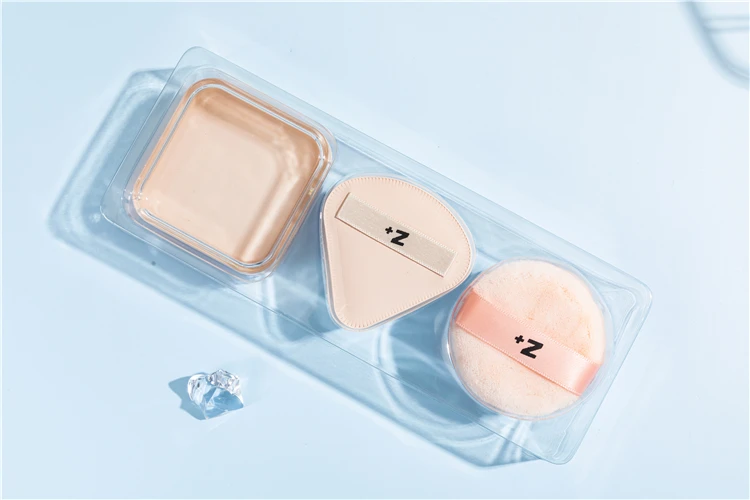 Low Price Professional Manufacturer Packaging Makeup Powder Puff Set For Sale