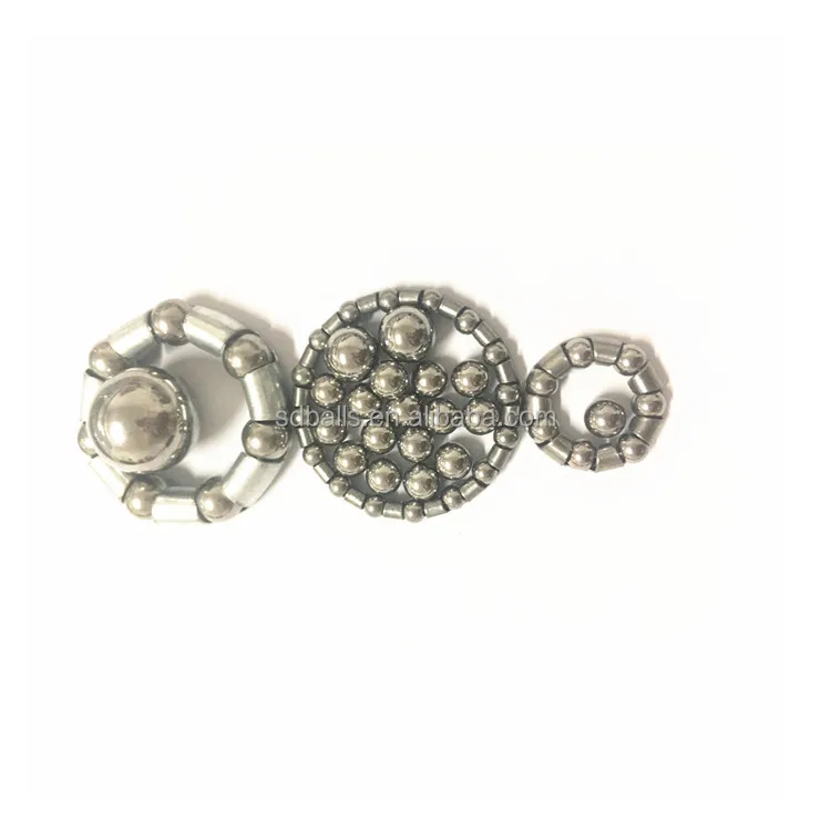34mm solid steel ball stainless steel bead with bicycle