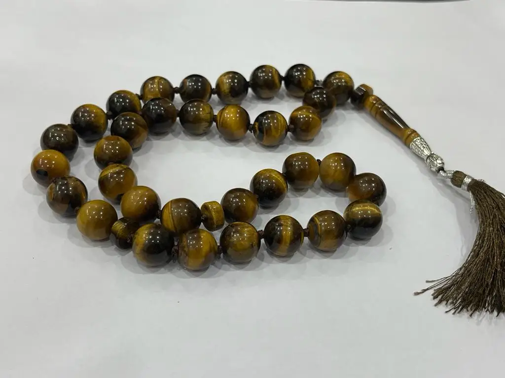 Исламские четки из натуральных драгоценных камней Tasbeeh Muslim Tasbih Sufi Quran Masbaha