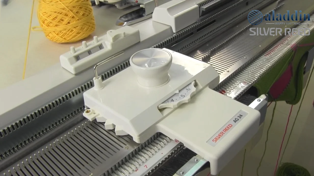 For Silver Reed AG-24 Machine Accessories Intarsia Carriage