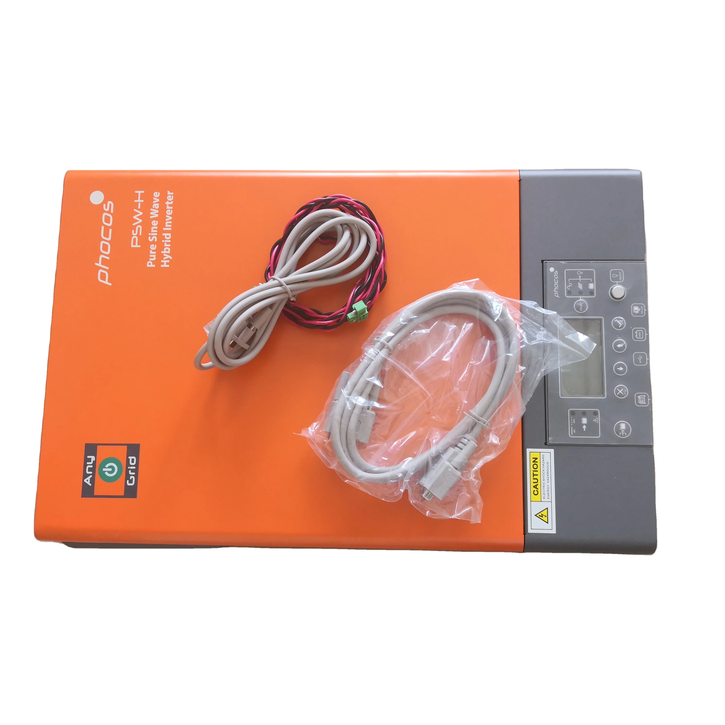 Phocos Any-Grid solar inverter hybrid 8kw 5 kw 3kw, inverter solare 5kw 8kw for solar systems