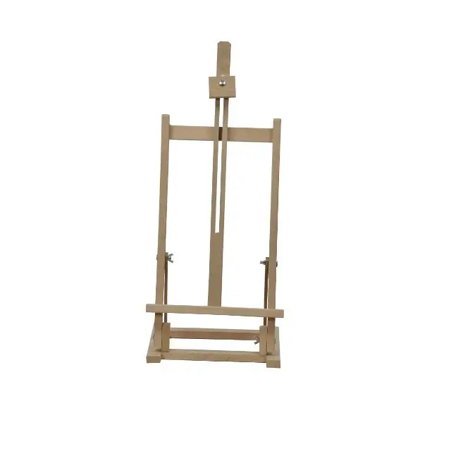 Beech Wooden Tripod Easel Artist Art Painting Stand