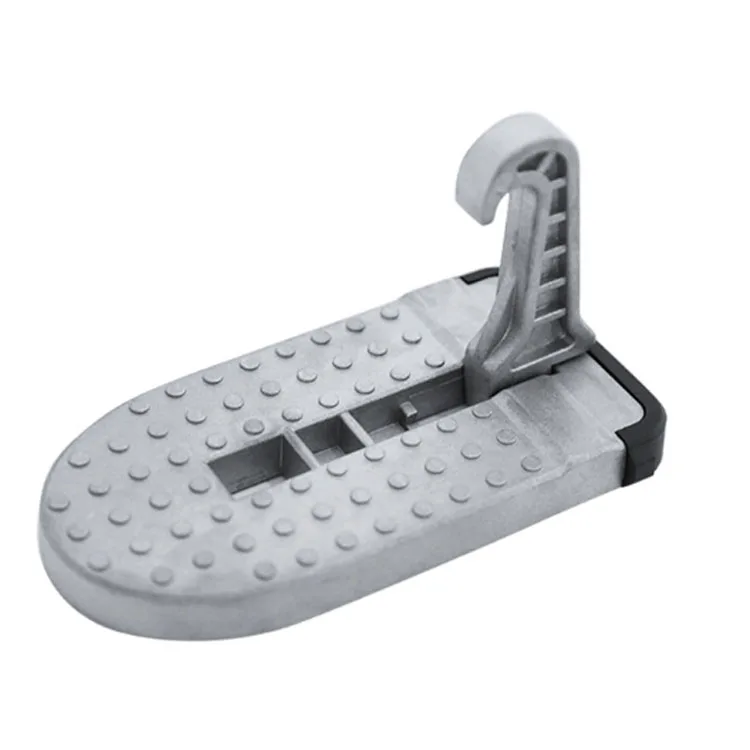 Folding Door Step, Extra Long car Pedal, Car Latch Hook
