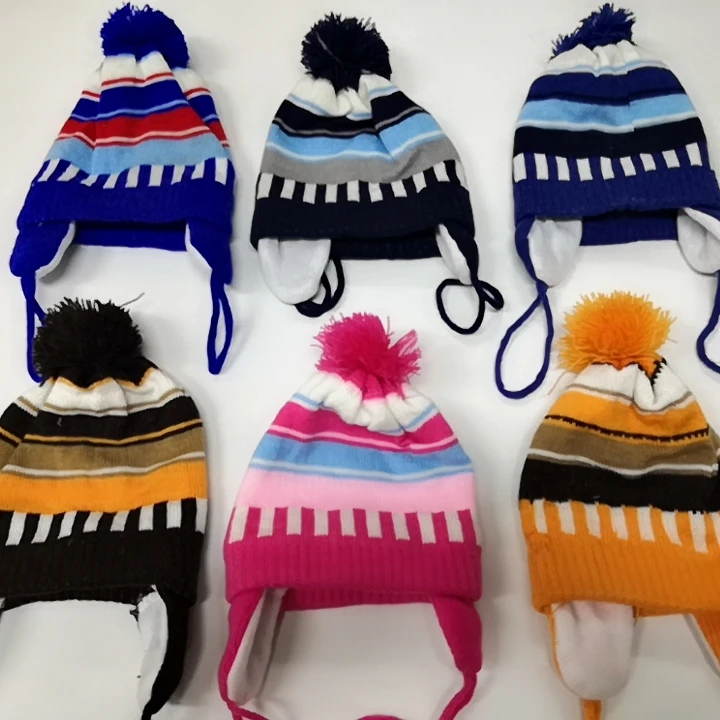 cotton knit hat for baby beanies cap baby hat winter baby boy accessories
