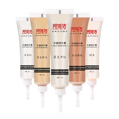 
20 grams of wood repair paste with excellent luster, which can repair the surface damage of furniture 