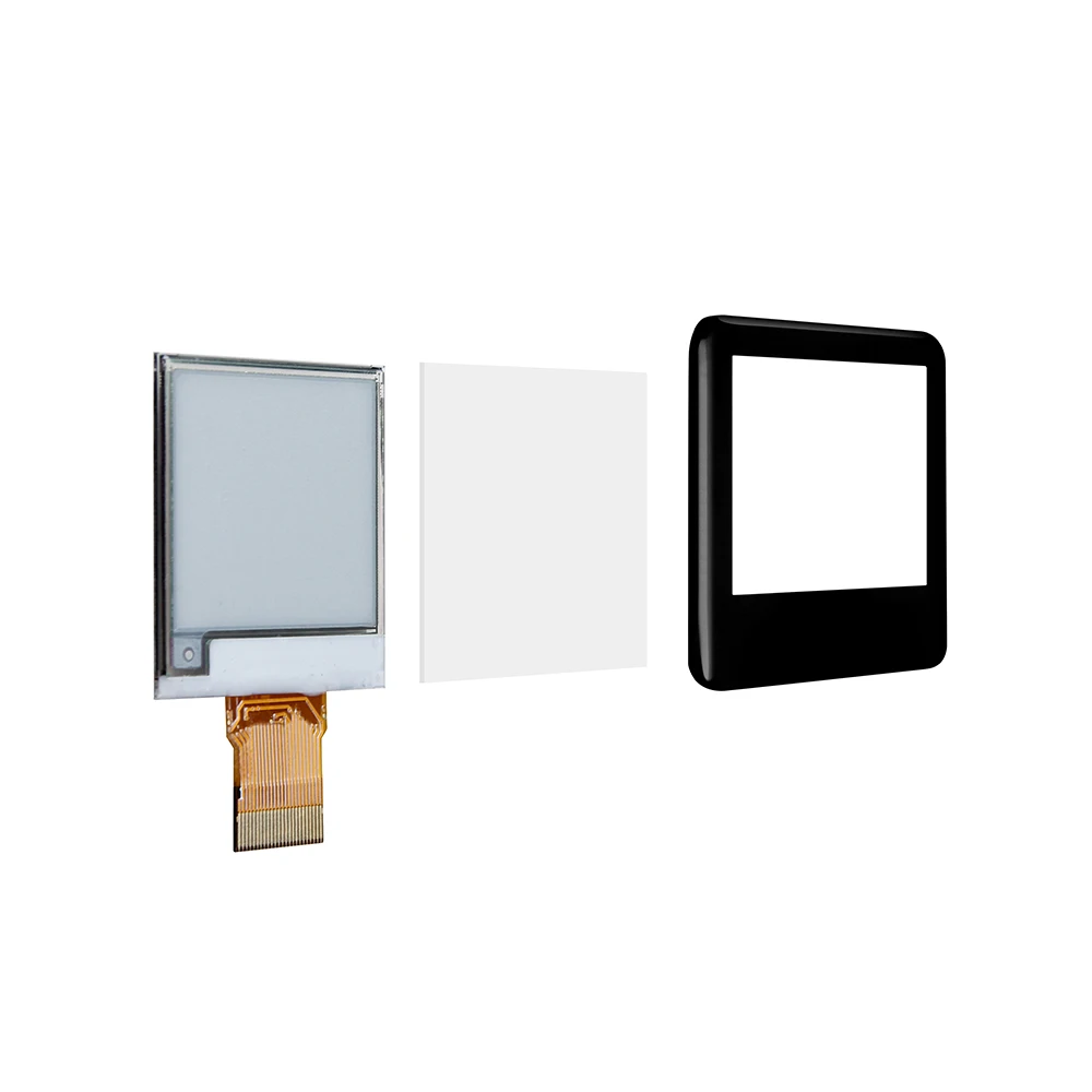 1.3 inch TFT Touchdisplays  AG Display Optical Bonding Services Optically clear laminate