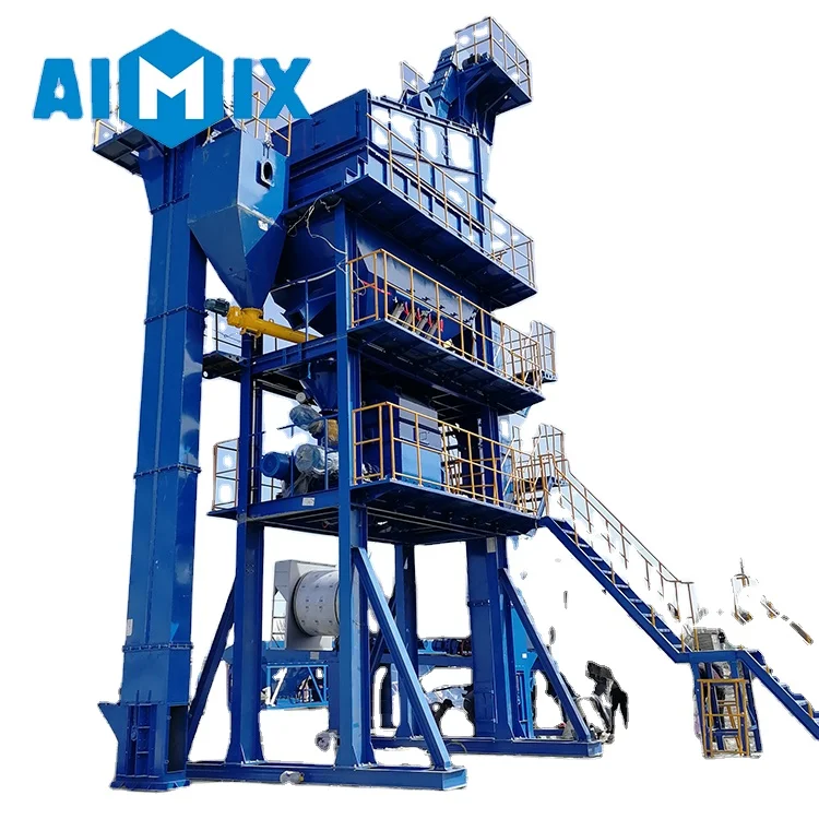 Асфальтобетонная установка Aimix ALQ series 80t, цена на оборудование