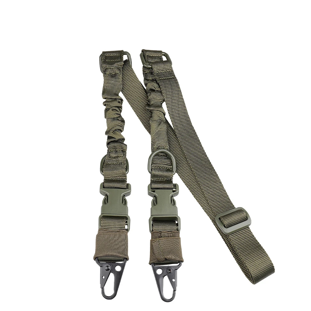 2 Point Durable Shoulder Strap Padded Shoulder Strap Length Adjustable Gun Sling Camouflage Gun Strap Metal Swivel Hunting Gear