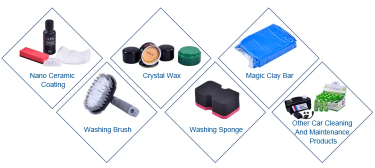 Automotive ceramic coating nano coating agent polishing plating crystal liquid hydrophobic coating waterproofing agent