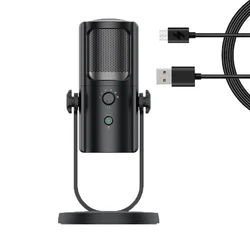 Wholesale Price Podcast Recording USB Condenser Microphone for Phone PC Laptop