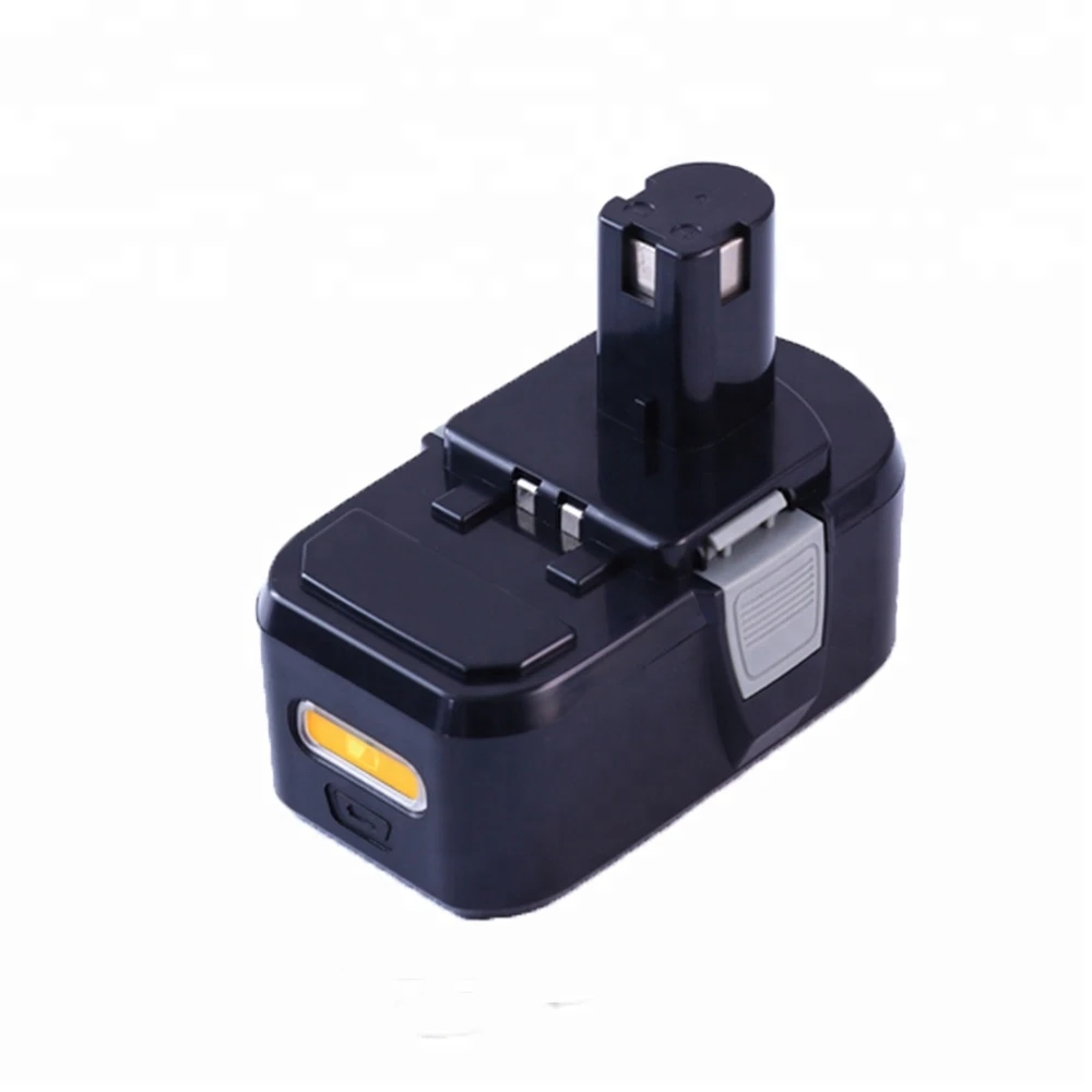 3.0Ah NiCd Replacement Battery for Ryob 18V Battery One Plus P100 P101 130224028 130224007 130255004 ABP1801 ABP1803