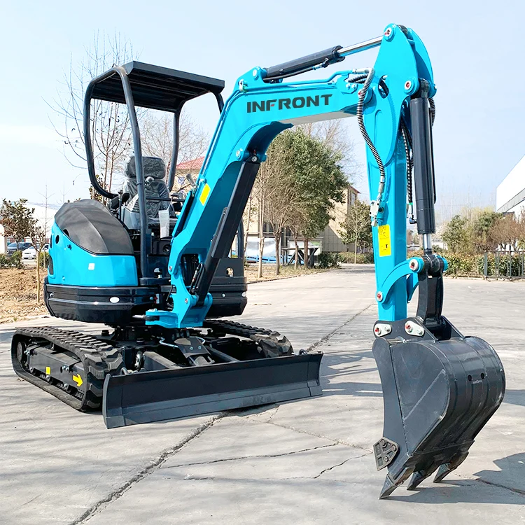 Escavatore 800kg 1ton 1.5 ton 2ton Mini Excavator Digger Small Earth-moving Machinery with Factory Prices CE/EPA/EURO 5