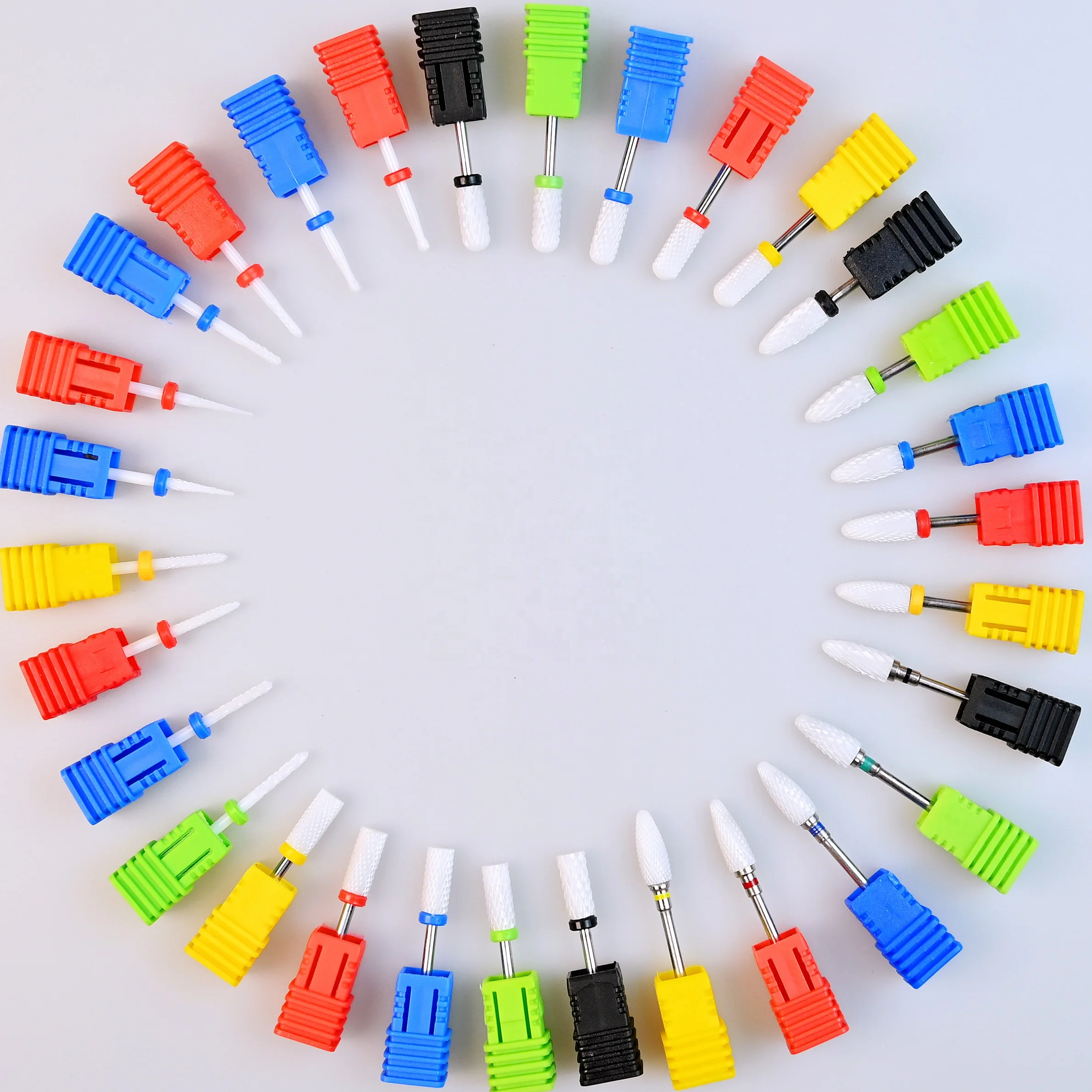 Professional Ceramic Nail Drill Bits For Nail Drill Machine Carbide Nail accessories supplies and tools