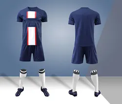 22-23 Wholesale Club Soccer Uniform Custom Logo Soccer Wear Sport Soccer Jersey