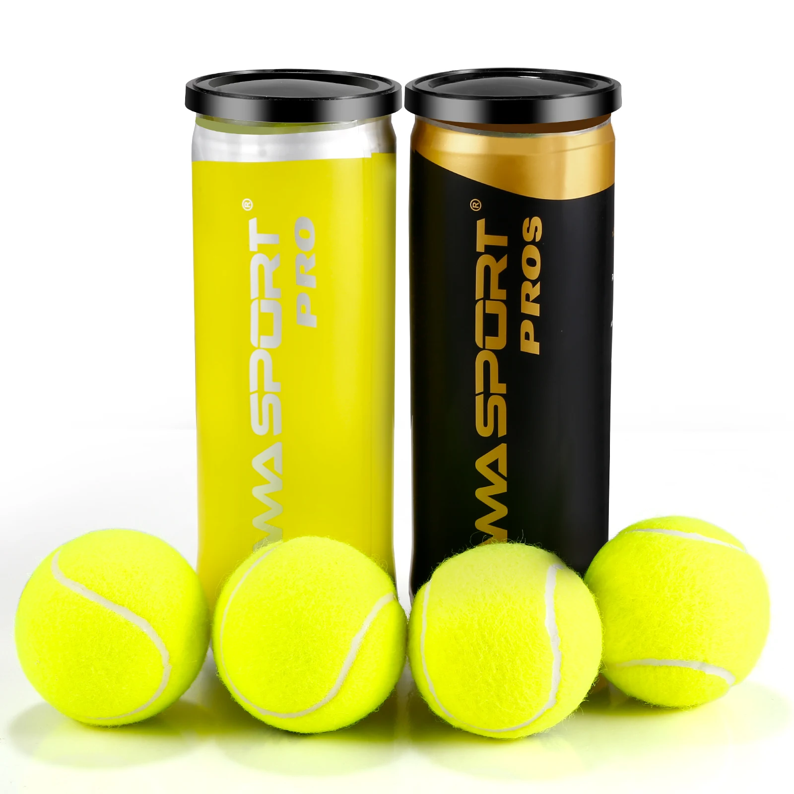 Good quality OEM practice use paddle tennis padel balls