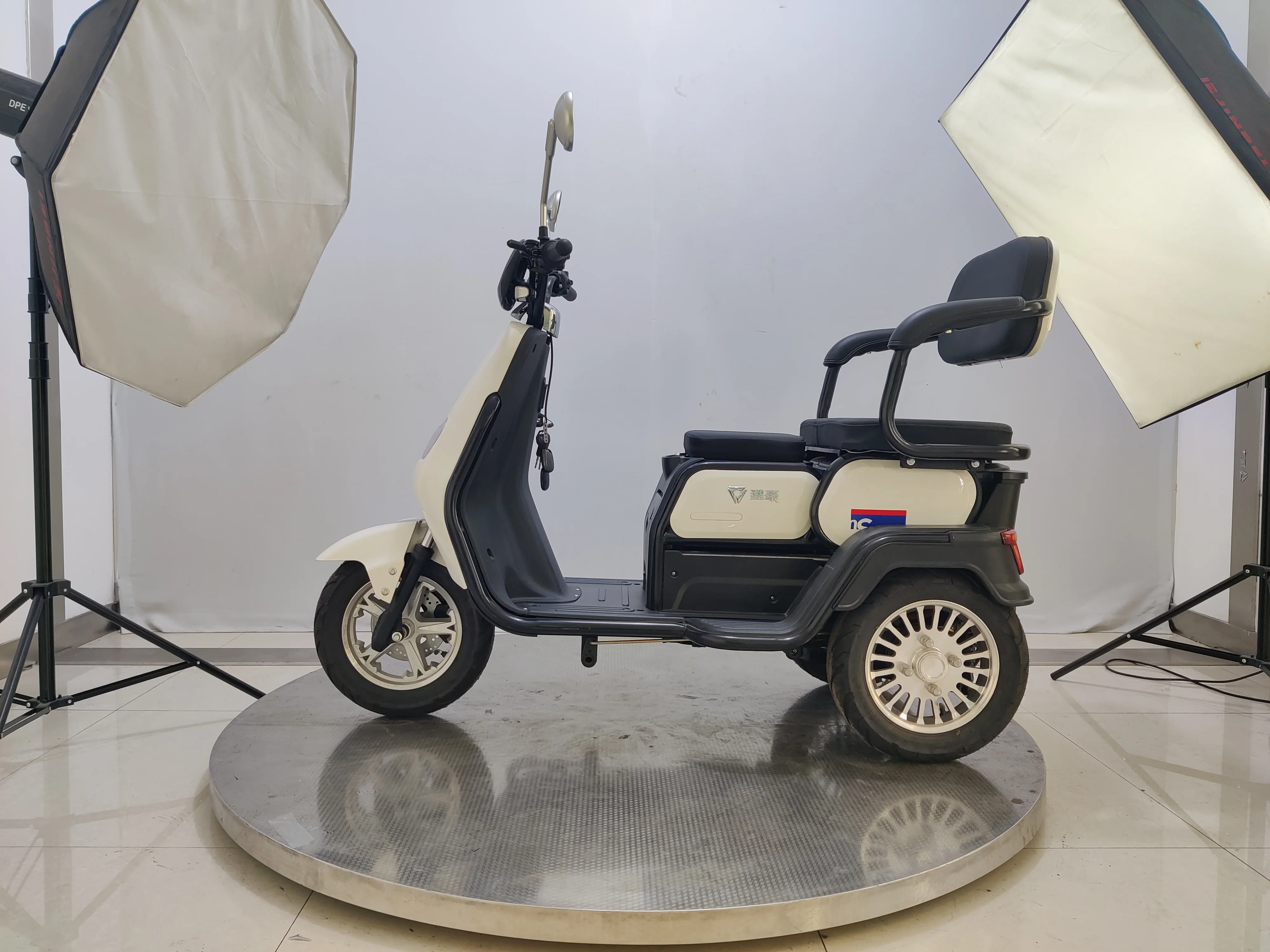 Vimode  most popular 72v 1000w low speed safety electric moto long battery life tricycle for adults