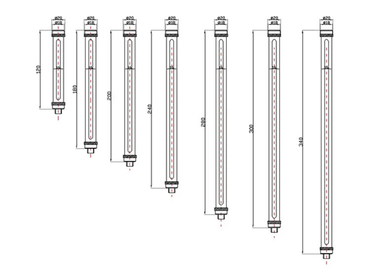 1/2 inch water gauge boiler faucet commercial  aluminum water gauge faucet