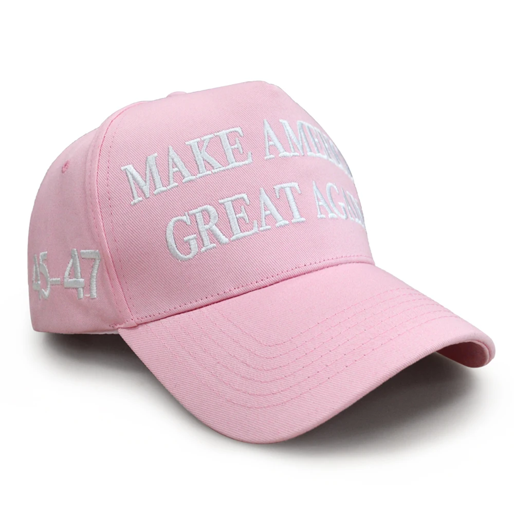 2024 Hot Sale Election Campaign Hats Make America Great Again Sports Caps USA Baseball Cap