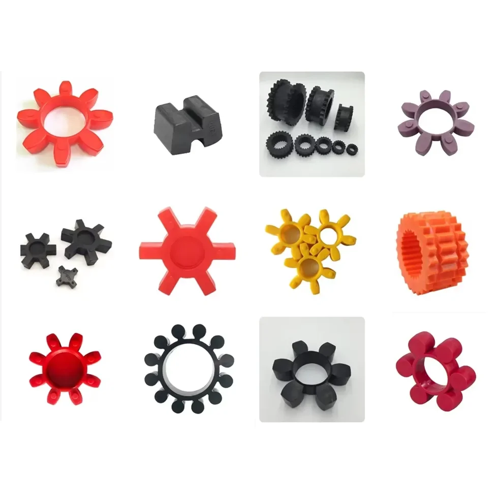 Flexible gr rotex Coupling cushion Elements rubber Spider GE/GR Coupling flexible couplings size 19 24 28 38 42 48 55 65 75 90