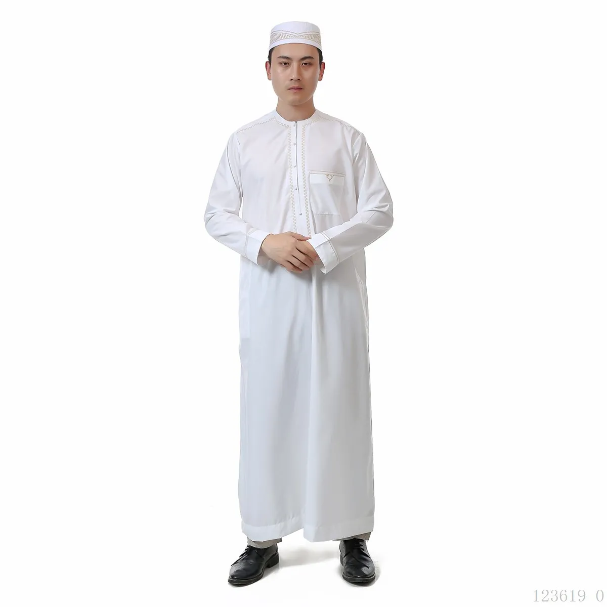 Saudi Musulman Middle East Dubai Arab Customized Robe