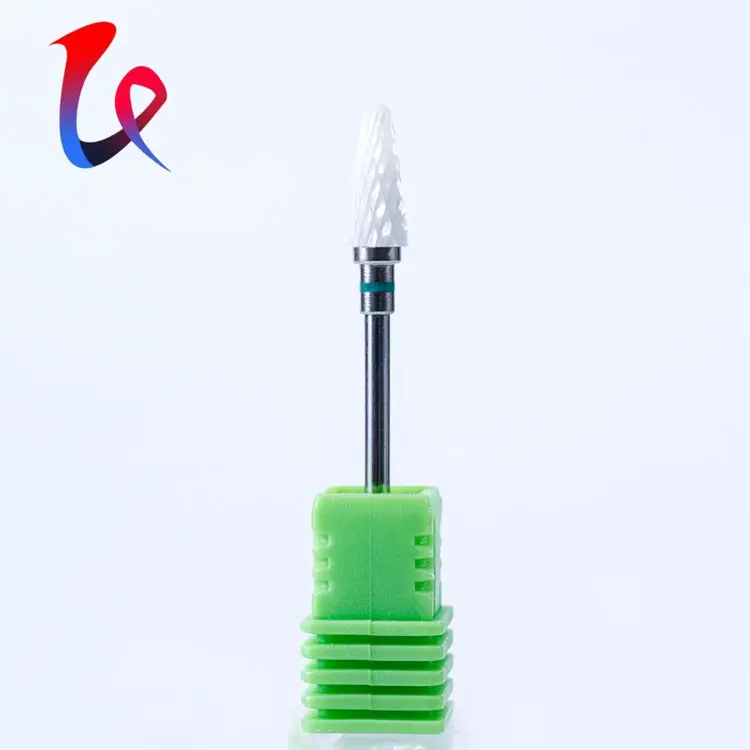 Keli Fast Shipping  for Manicure Decoration Nail Polishing Grinding Head Nail Art Ceramic Drill Bits
