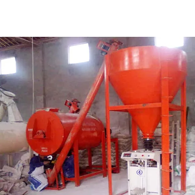 Dry mortar powder mixing machine ,small dry mortar mixer for sale