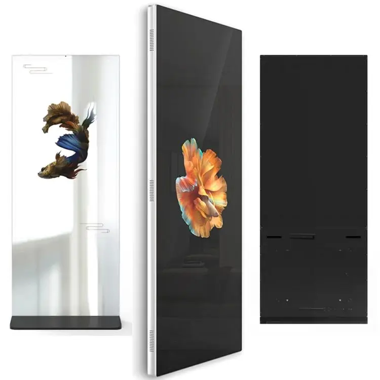 Home Gym Exercise Touch Screen Lcd Display Intelligent interactive fitness mirror Workout Mirror Smart Fitness Mirror Yoga
