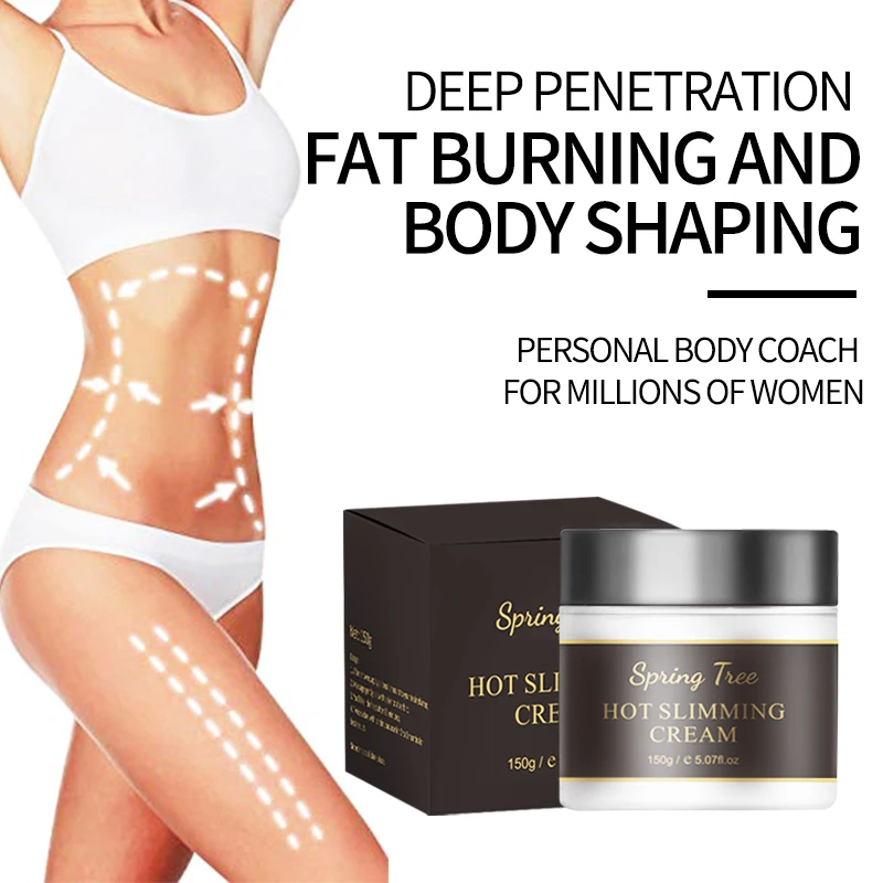 Private Label slimming cream Professional Cellulite Firming Body Fat Burning Massage fast Lose weight slimming Cream