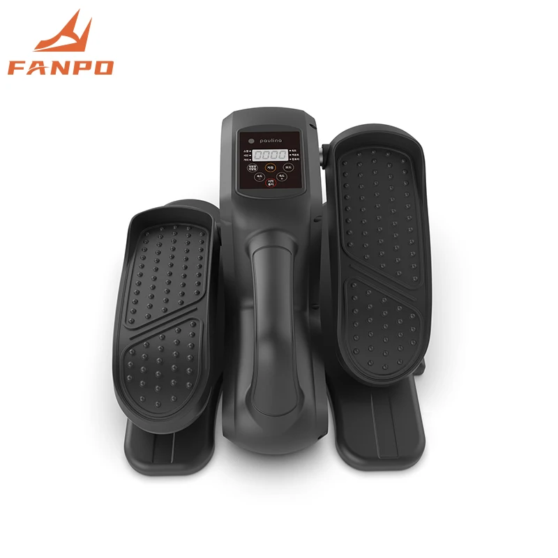 Customizable Color Mini Home Elliptical Exercise Machine Black Stair Stepper for Fitness Training