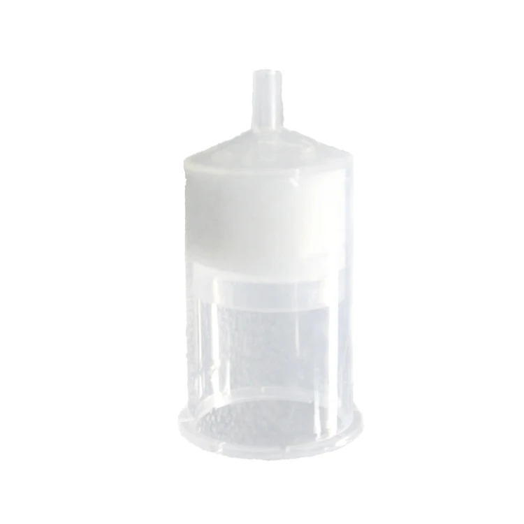 Medical consumable Midi plasmid column with anion exchange resin for DNA testing