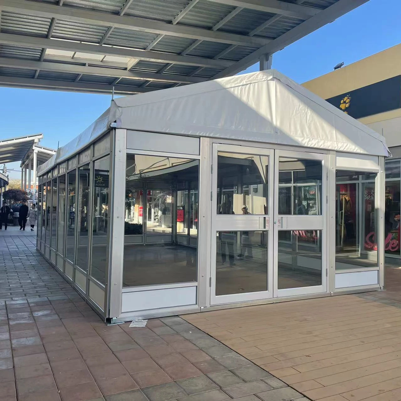 Clear Span Outdoor Business Party Church Marquee Tent for Wedding