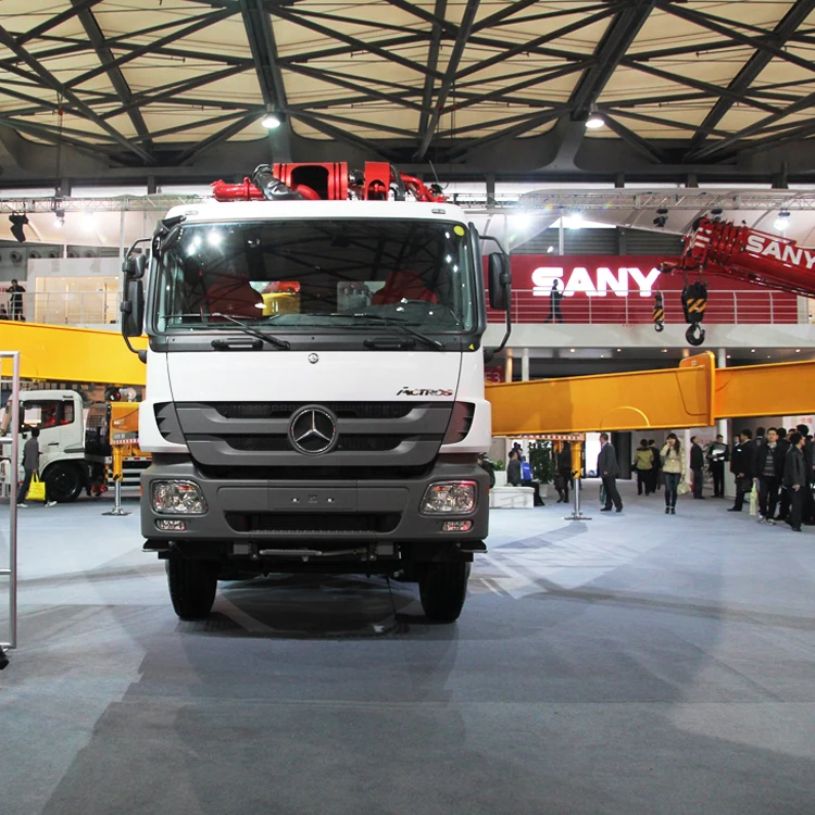 52m concrete pump truck SYG5418THB 52 Truck-Mounted Pump Truck