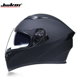 New  Full Face Dual Lens motorcycle helmet  Men Racing Motorcycle motorcycle safety helmet