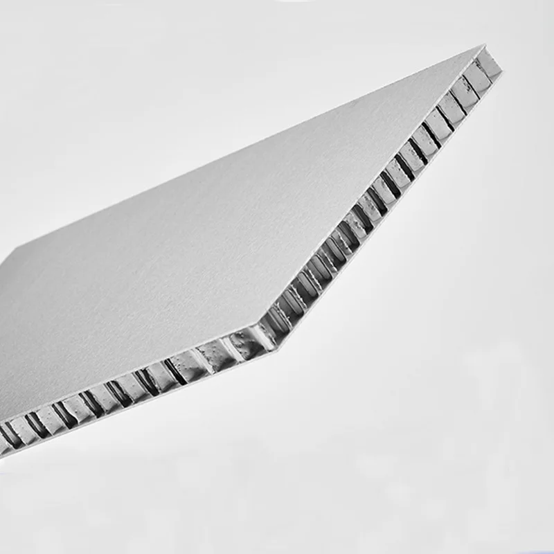 High-quality aluminum cargo panels, lightweight, glue-free, recyclable honeycomb sandwich panel