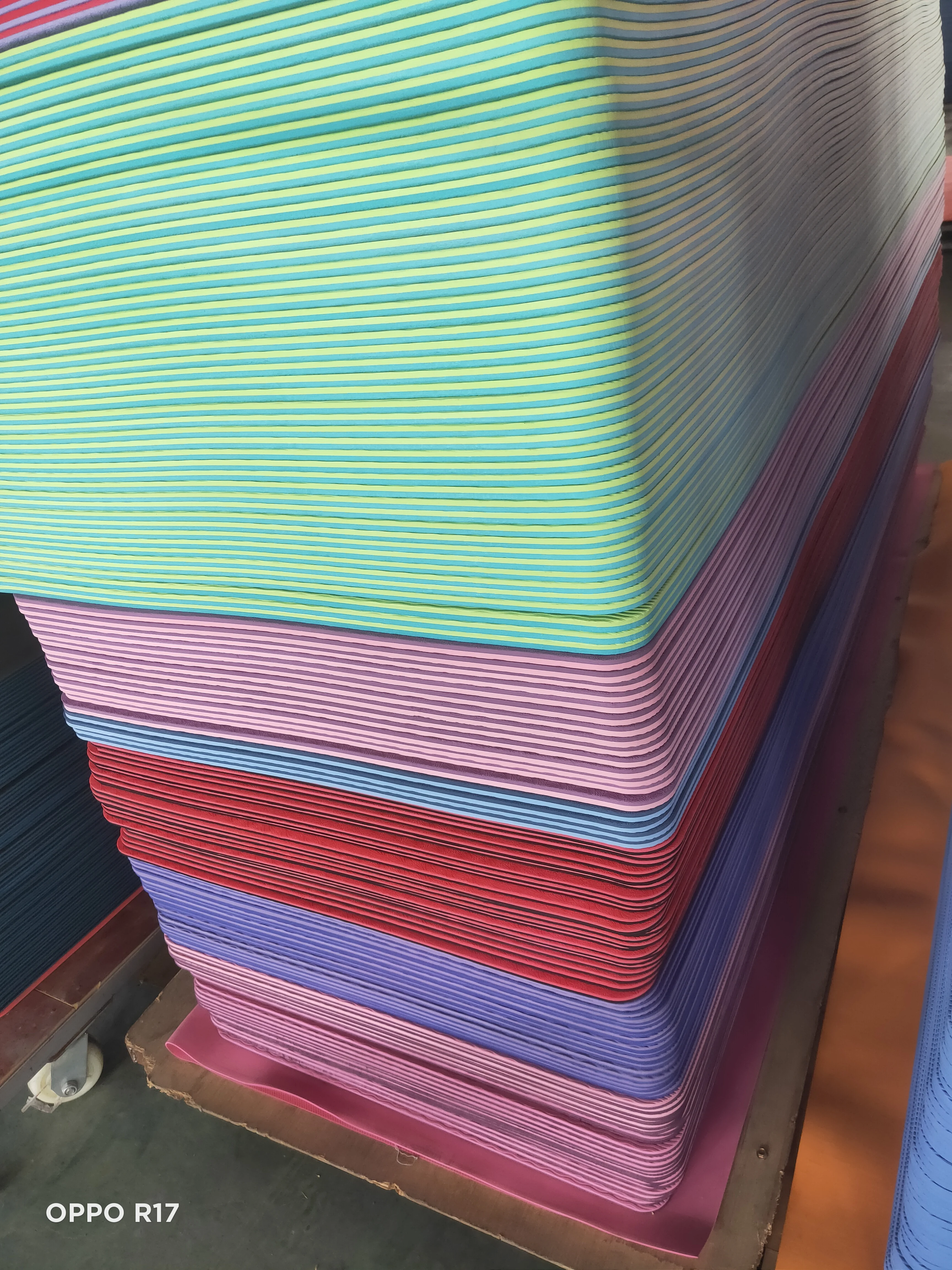 9.5 mm top quality TPE Yoga Mat Eco Friendly Private Label Anti Fatigue,High Quality Custom Logo Pilates Mat