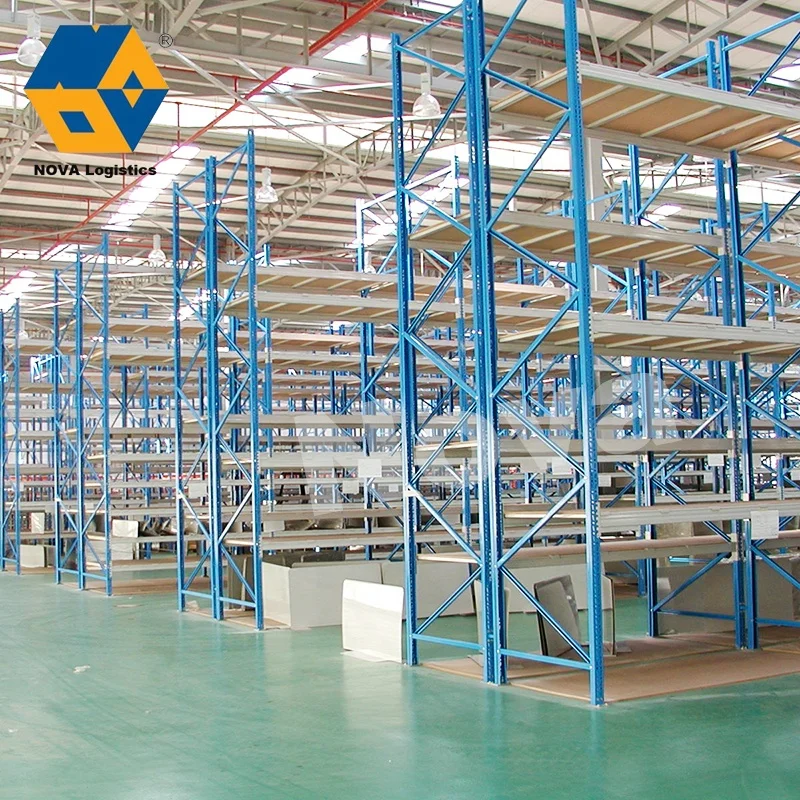 NOVA Warehouse Moving Boltless Shelving Beams, Pallet Racking Storage Stacking Racks & Shelves