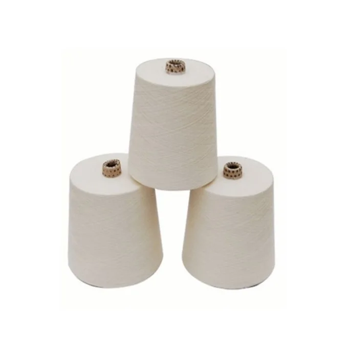 Carded Wool Machine 5gg-7gg Wholesale 100% Blended 4 Ply Milk Cotton Yarn Cerco Lana Al 50% Maria Bz G For Knitting