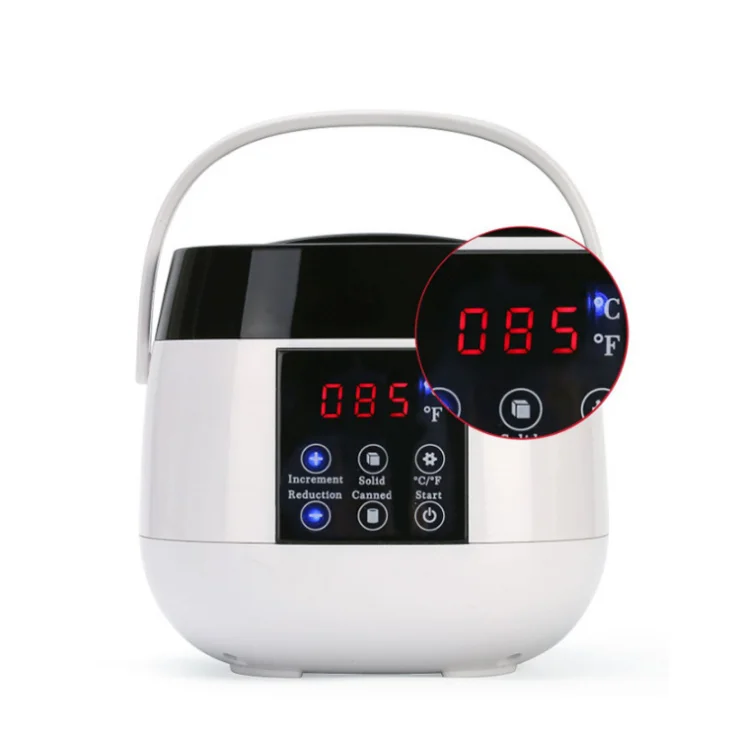 
Hot Selling Professional Smart Wax Melting 500ml Heat Warmer Wax Machine 